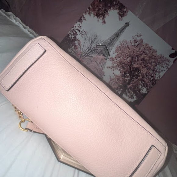 Tory Burch Pretty in Pink Tote Handbag - Picture 9 of 9